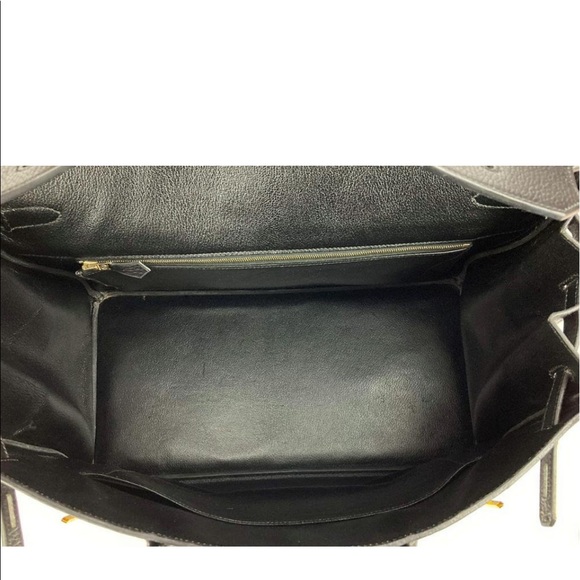 Hermès Birkin Togo 40 Black - Picture 4 of 8